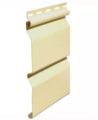 Виниловый сайдинг fineber - "стандарт", шампань