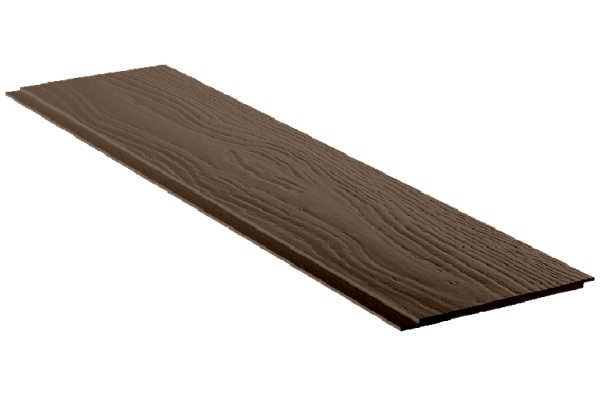 Фиброцементный сайдинг Фибростар Одноцветный 190х3000х8мм КР 48 Жженая Земля купить в Юрьев-Польском