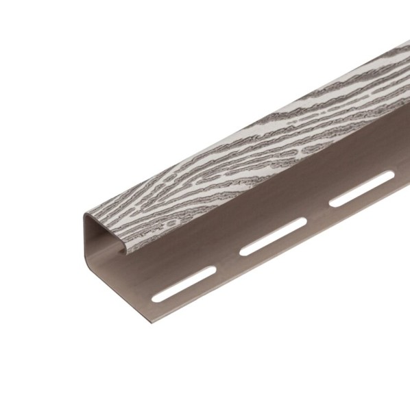 J-профиль TECOS ЛЮКС 3,05м АЛТАЙСКАЯ БЕРЁЗА купить в Юрьев-Польском