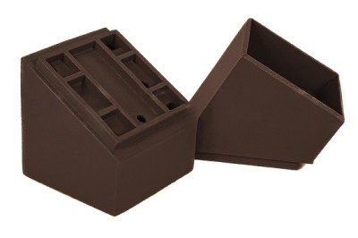 Крепление балясины наклонное GardenParkett Венге