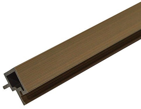 Угловой профиль CM Wall 3000х56х49мм цвет teak (тик) купить в Юрьев-Польском