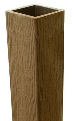 Столб опорный Woodvex Co-Extrusion Вуд купить в Юрьев-Польском