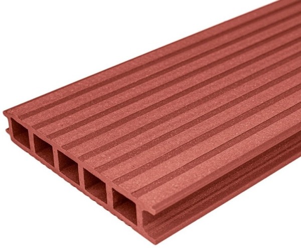 Террасная доска из ДПК бесшовная holzhof, Терракот купить в Юрьев-Польском