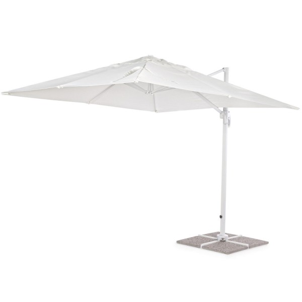 Зонт РИМ 3х3м Белый Квадратный. купить в Юрьев-Польском