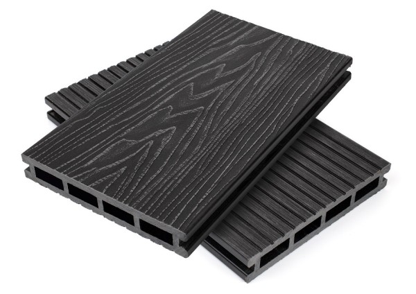 Террасная доская ДПК NanoWood Nature 3D пустотелая Графит купить в Юрьев-Польском