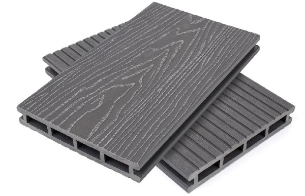 Террасная доская ДПК NanoWood Nature 3D пустотелая Серый купить в Юрьев-Польском