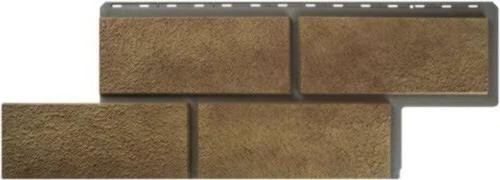 Фасадная панель Альта-Профиль Неаполитанский камень - Бежевый купить в Юрьев-Польском