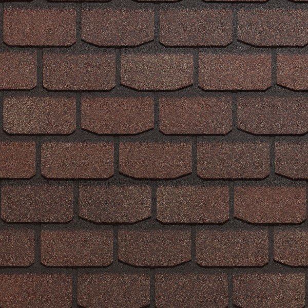 Гибкая черепица Docke, коллекция Женева – Арахис купить в Юрьев-Польском