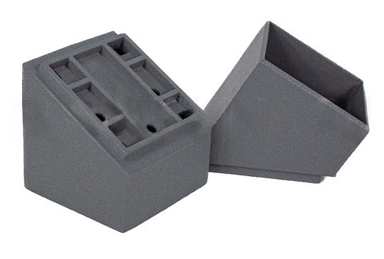 Крепление балясины наклонное GardenParkett Серый купить в Юрьев-Польском