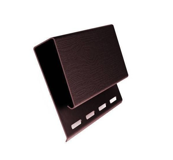 Наличник широкий J-профиль Grand Line Тёмный дуб купить в Юрьев-Польском