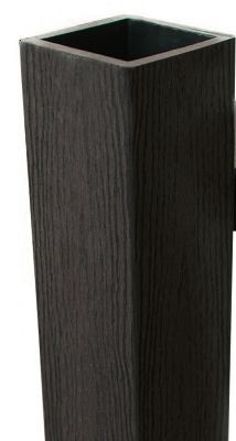 Столб опорный Woodvex Co-Extrusion Графит купить в Юрьев-Польском