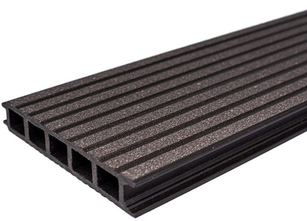 Террасная доска из ДПК бесшовная holzhof, Венге купить в Юрьев-Польском