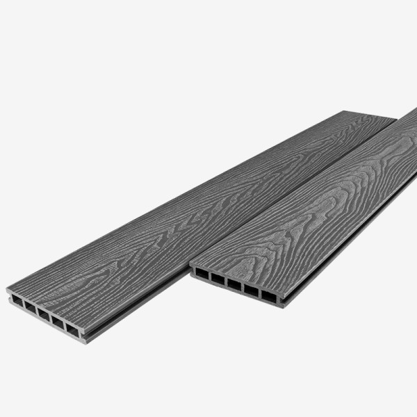 Террасная доска из ДПК RusDecking Unodeck Vintage - Серый купить в Юрьев-Польском