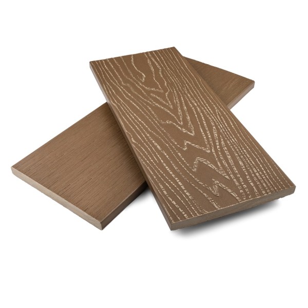 Заборная доска ДПК NanoWood Nature 3D полнотелая Орех купить в Юрьев-Польском