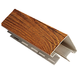 Наружный угол BrusDecor под дерево купить в Юрьев-Польском