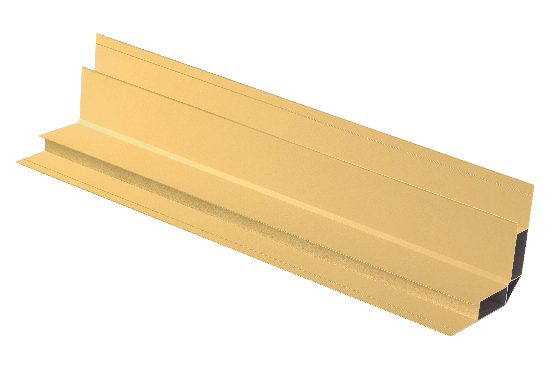 Угловой элемент внутренний,алюминиевый, бежевый купить в Юрьев-Польском