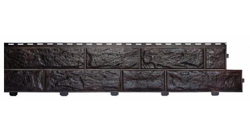 Формованный Сайдинг Камень Вулканический,Обсидиан купить в Юрьев-Польском