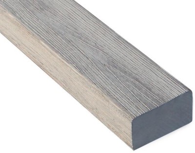 Брус для скамеек ДПК OutDoor браш-серый-микс