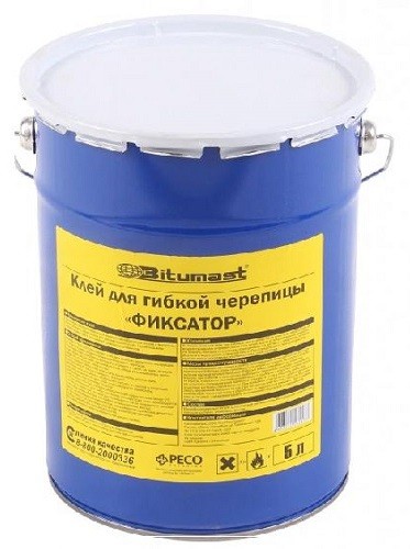 Клей для гибкой черепицы BITUMAST 5 л купить в Юрьев-Польском