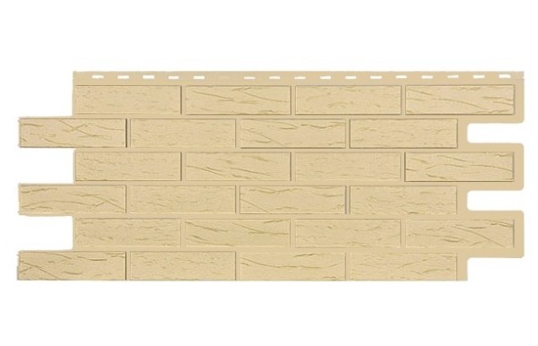 Фасадная панель T-Siding Кирпич Саман Эко Амбер купить в Юрьев-Польском