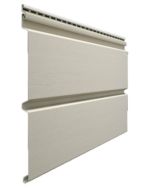 Виниловый сайдинг docke (дёке) - профиль D6S сливки купить в Юрьев-Польском