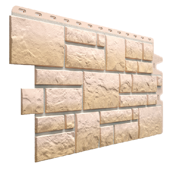 Фасадная панель Docke, Burg, Sandenburg Песчаный купить в Юрьев-Польском