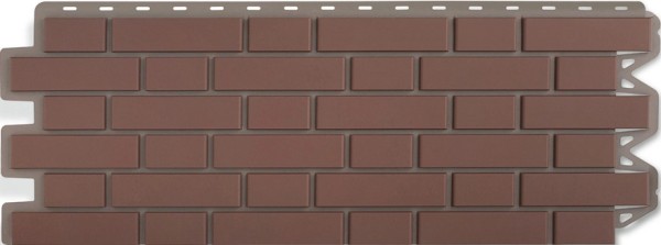 Фасадная панель Альта-Профиль, Кирпич Клинкерный, Жженый купить в Юрьев-Польском
