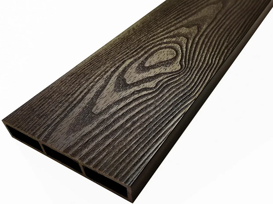 Доска из ДПК для грядок NauticPrime 3D 150х25х2950 Венге купить в Юрьев-Польском
