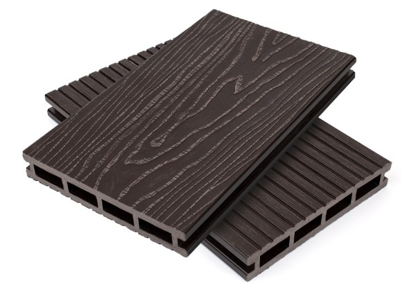 Террасная доская ДПК NanoWood Nature 3D пустотелая Венге купить в Юрьев-Польском