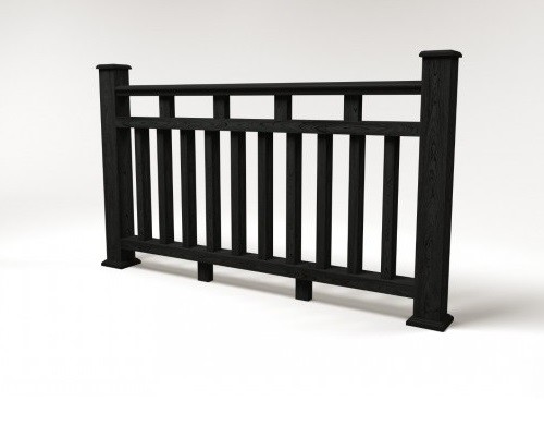 Ограждение из ДПК FG8 кварц купить в Юрьев-Польском