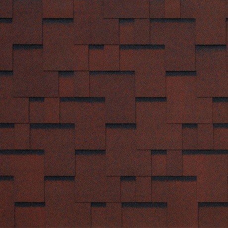 Гибкая черепица Tegola SAN REMO rosso 402 купить в Юрьев-Польском