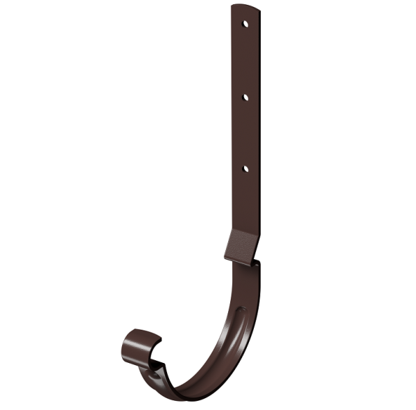 Карнизный крюк длинный D125 Döcke STAL PREMIUM Шоколад, (RAL 8019) купить в Юрьев-Польском