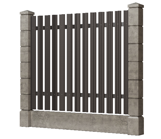 Заборная доска GRINDERDECO, ДПК, шлифованная Асфальт купить в Юрьев-Польском