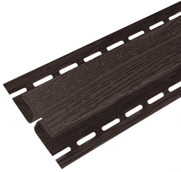 Соединительный Н-профиль ЛЮКС TECOS БРАЗИЛЬСКАЯ ВИШНЯ купить в Юрьев-Польском