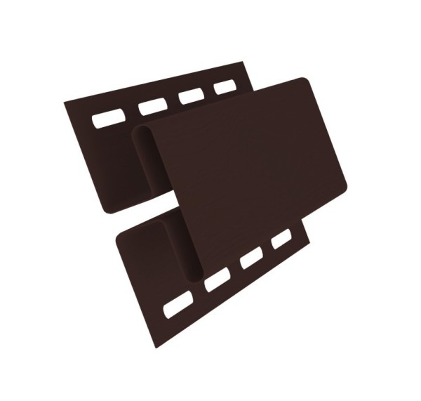 H Профиль соединительный Grand Line Тёмный дуб купить в Юрьев-Польском