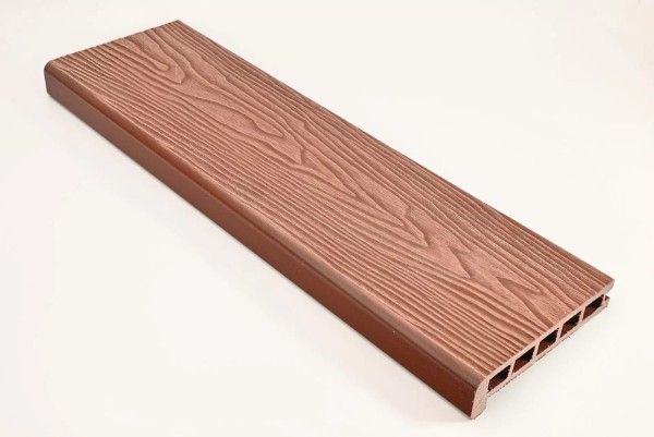 Финишная доска Deckart 3D тиснение Махагон купить в Юрьев-Польском