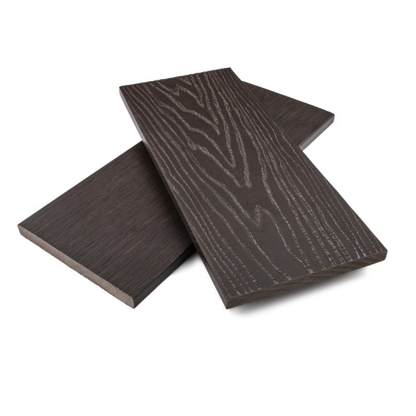 Заборная доска ДПК NanoWood Nature 3D полнотелая Венге купить в Юрьев-Польском