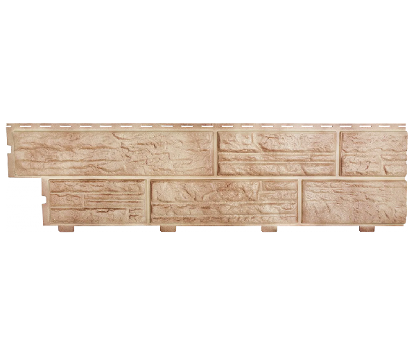 Формованный Сайдинг Сланцевая порода, Бежевый купить в Юрьев-Польском