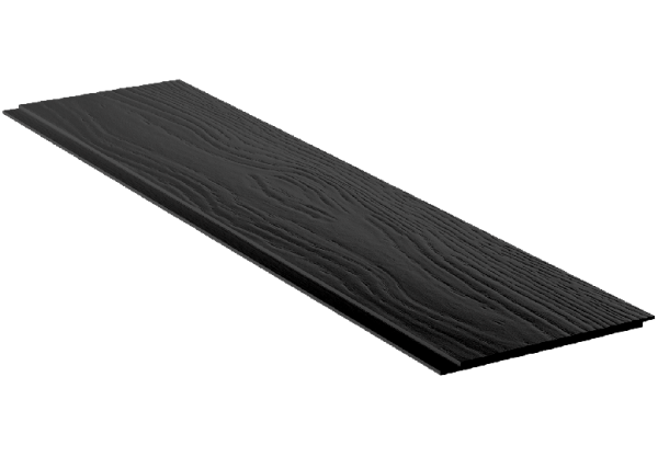 Фиброцементный сайдинг Фибростар Одноцветный 190х3000х8мм КР 85 Глубокий Чёрный купить в Юрьев-Польском