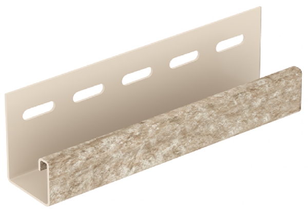 J-планка Стоун Хаус Кварцит Светло-Бежевый купить в Юрьев-Польском