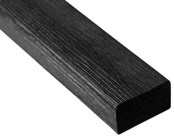 Брус для скамеек ДПК OutDoor шлифованный-черный купить в Юрьев-Польском