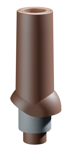 Труба Docke ИЗЛ-110/500 Светло-коричневый купить в Юрьев-Польском