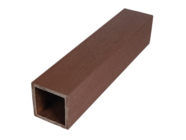 Столб опорный Woodvex Co-Extrusion Махагон купить в Юрьев-Польском