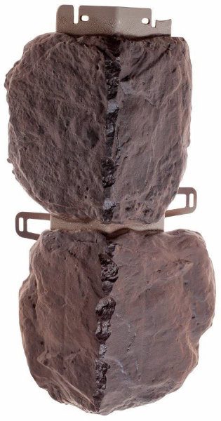 Наружный угол бутовый камень (датский), 0,44 х 0,18м (н) купить в Юрьев-Польском