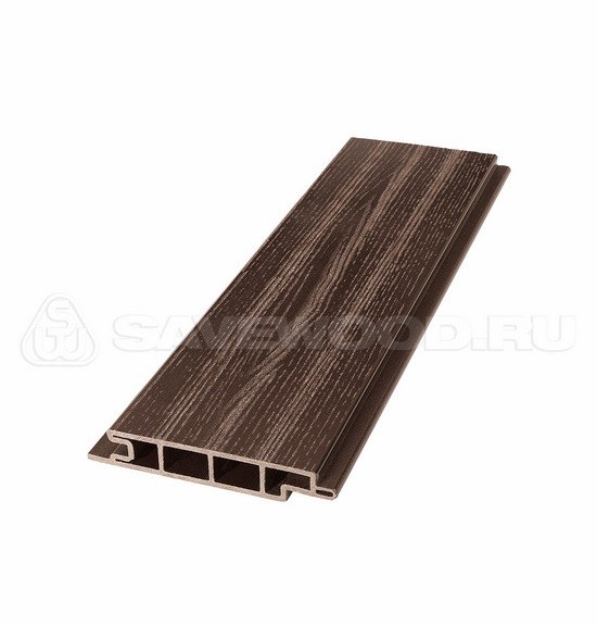 Террасная доска из ДПК SW Padus радиальный распил «SaveWood» терракот купить в Юрьев-Польском