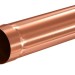 Водосток Aquasistem, система 125x90 - Соединительная труба 1 метр медная купить в Юрьев-Польском