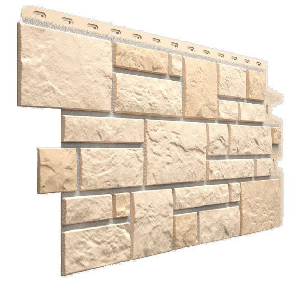 Фасадная панель Docke, Burg, Wheatenburg Пшеничный купить в Юрьев-Польском