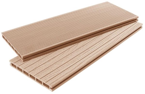 Террасная доска ДПК - ДеревоПласт- DP Standart+ карамель купить в Юрьев-Польском