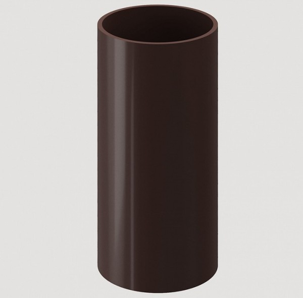 Труба водосточная ПВХ Docke STANDART Тёмно-коричневый купить в Юрьев-Польском