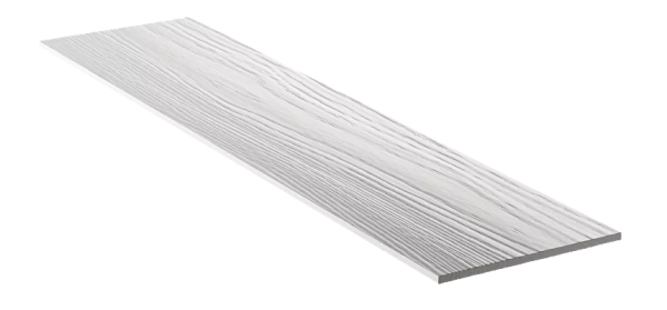 Фиброцементный сайдинг Фибростар Click КС 01 Сигнальный Белый купить в Юрьев-Польском